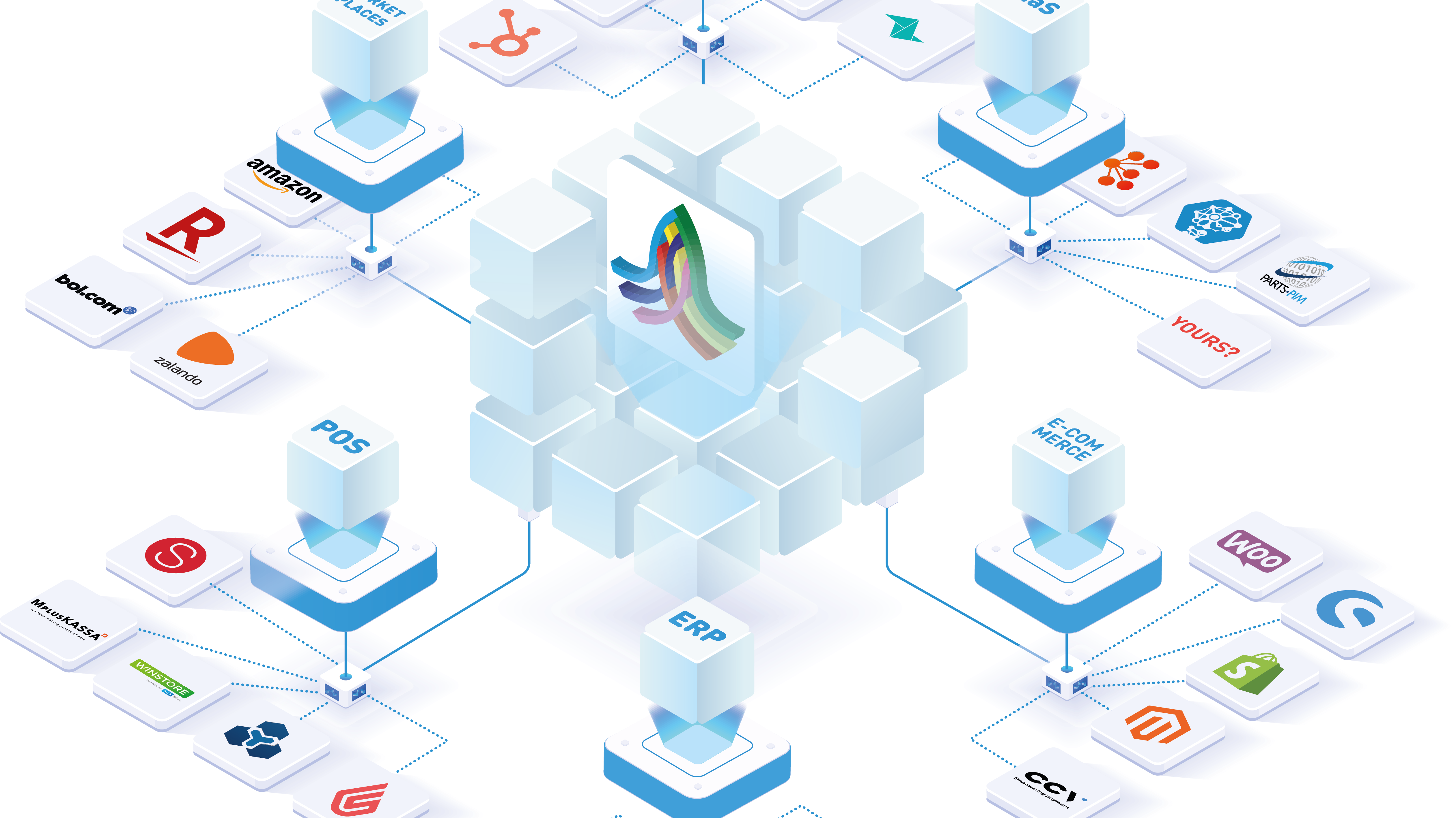 Integrate with +50 other applications